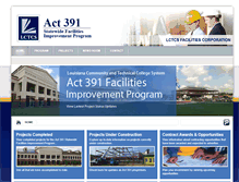 Tablet Screenshot of lctcs.csrsonline.com